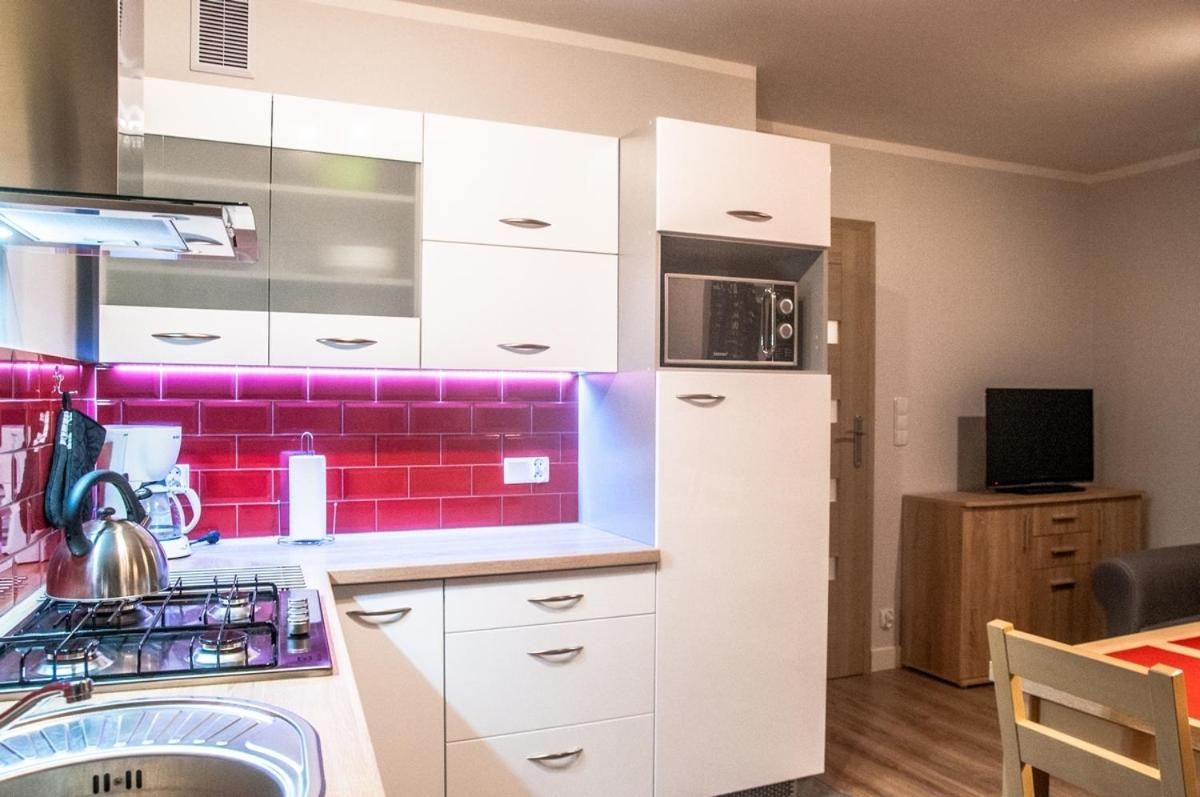 Апартаменты Apartament na Długiej Гданьск-13