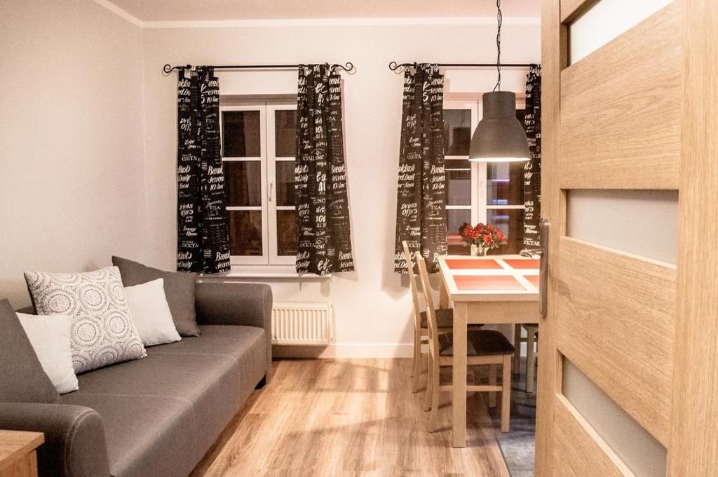 Апартаменты Apartament na Długiej Гданьск-19