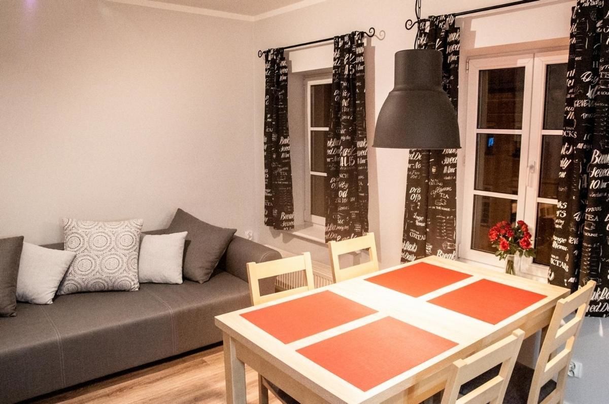 Апартаменты Apartament na Długiej Гданьск-12