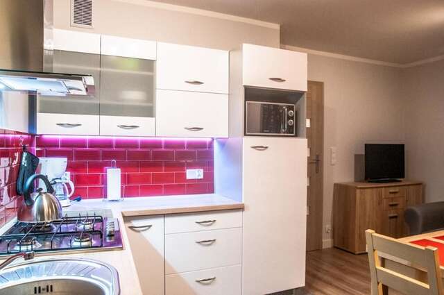 Апартаменты Apartament na Długiej Гданьск-12